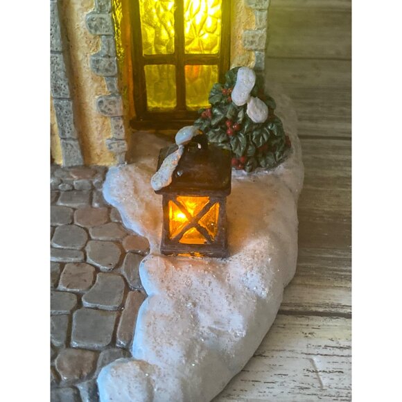 Hummel Goebel Caroling Chapel 2008 Lighted Musical Church - No Box - Picture 10 of 15